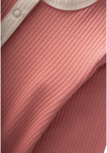 Biye Detaylı Tulum 0-2 Yaş Yavruağzı Yavruağzı