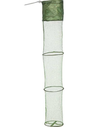 Novahub Katlanabilir Balık Kafesi - Dayanıklı Çelik Çerçeveli, Geniş Kapasiteli, Taşınabilir Balık Tutma Ağı - Pratik Balık Tutma Ağı