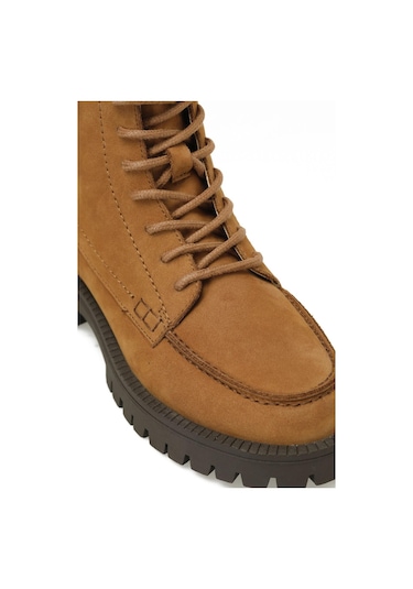 Lumberjack 101915364 Bemol Taba Kadın Hakiki Deri Postal Taba