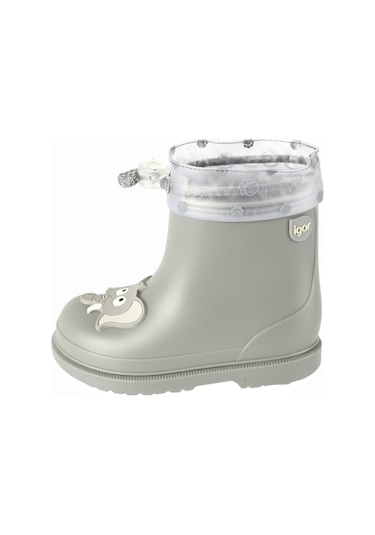 Igor W10242 Bimbi Elefante Çocuk Filli Gri Yağmur Çizme