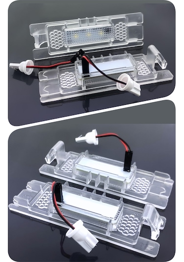 Opel Adam Canbus Led Plaka Aydınlatma Ledi Lambası