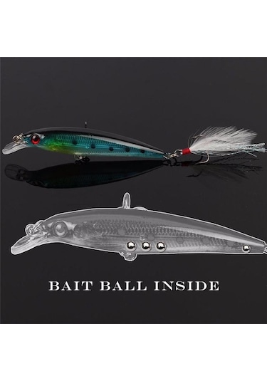 MSO Olta Balıkçılık Minnow 8.6cm 7gr Rapala Sahte Yem