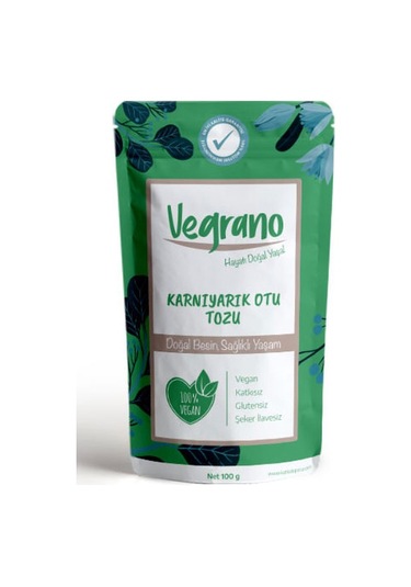 Vegrano Karnıyarık Otu Tozu 100 G