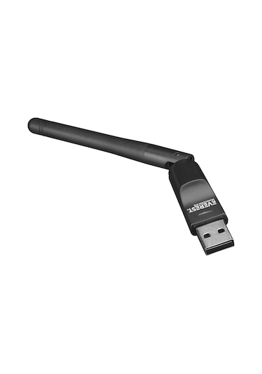 Everest Ewn-212 2.4ghz Mt7601 İşlemcili 2dbi 150 Mbps Wireless Usb Kablosuz Adaptör İp Tv Uydu Cihazı Uyumlu