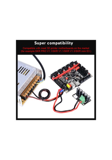 Honmex Btt Ups 24v Kesinti Süresi Devam Etme Modülü - 3d Yazıcı Ek Parçası Tüm 24v Dc Beslemeli Yazıcılar İçin