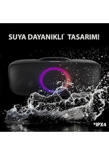 Blaupunkt LS280 Bluetooth Hoparlör Ses Bombası