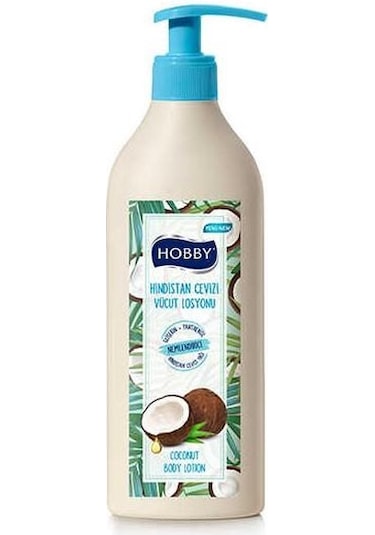 Hobby Hindistan Cevizi Özlü Vücut Losyonu 400 ML