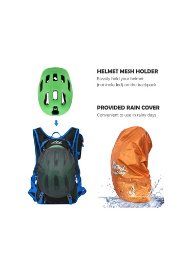 Padalink Dağ Bisikleti Ve Outdoor Sırt Çantası - Su Deposu, Hafif Ve Dayanıklı 650g Sarı