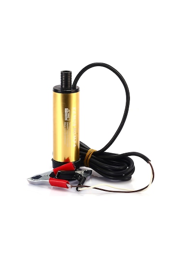 Yeşilırmak 24 Volt Alüminyum Dalgıç Tipi Sıvı Aktarma Pompası