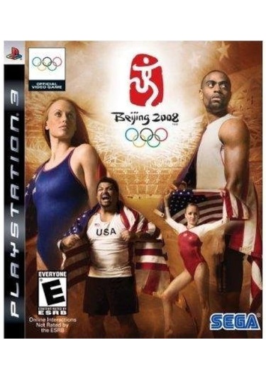 Sega Beijing 2008 Olimpiyat PS3 Oyun