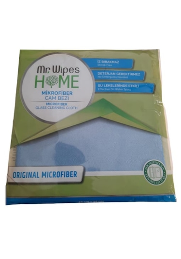 Farmasi Mr. Wipes Mikrofiber Tekli Cam Bezi 40x40 Cm