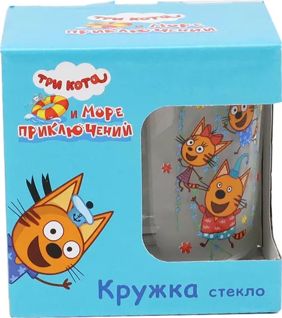 Nd Plej Fincan "üç Kedi" Karamel Korjık Çiçekler 230 Ml, Cam 182653057 Gri