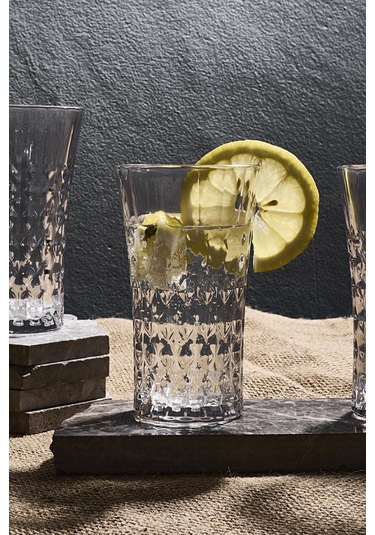 Perotti Bardak 4 Lü Arturo Tall 230 Ml 14969 Şeffaf