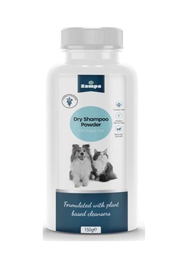 Zampa Vanilyalı Kuru Kedi ve Köpek Şampuanı 150 G
