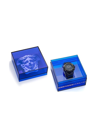 Versace Vrscve8p00624 Unisex Kol Saati Lacivert