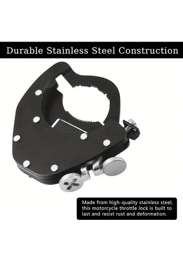 Motion003 Universal Motosiklet Cruise Kontrol Throttle Lock Alüminyum Alaşım Kelepçe 1 Bilgisayar Ayarlanabilir Throttle Lock Motosiklet Aksesuarı