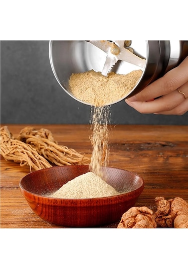 Jialan Çok Fonksiyonlu Elektrikli Öğütücü Tahıllar, Baklagiller Gümüş