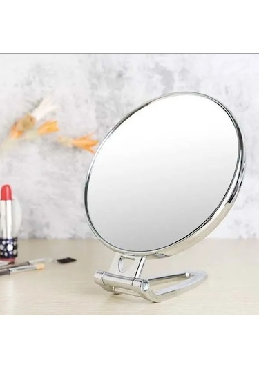 Gaman 950 2X Büyüteçli Katlanabilir Makyaj Aynası