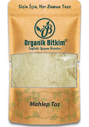 Organik Bitkim Mahlep (Toz) 200 G