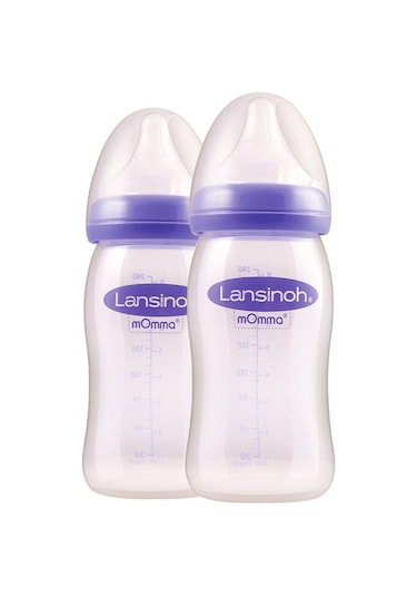 Lansinoh Natural Wave PP Biberon Seti 240 ML X 2