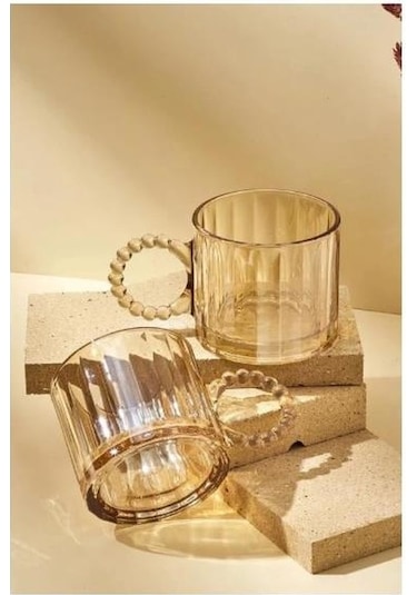 Perotti 15863 Ringo Line 2'li Kupa 325 Ml Amber