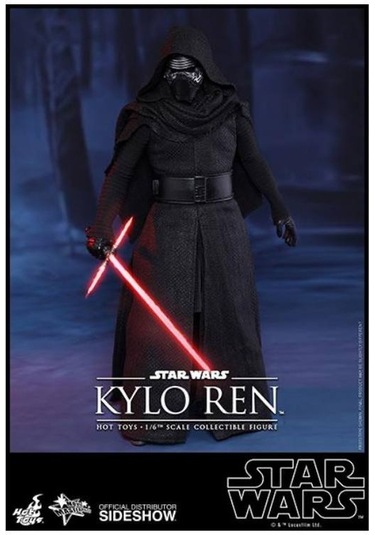 Kylo Ren The Force Awakens Sixth Scale Figure