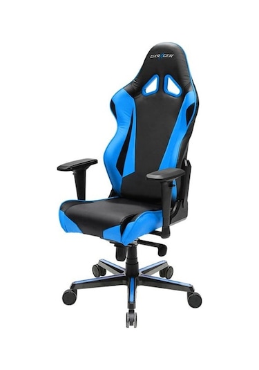 Dxracer P132 Siyah Mavi Oyuncu Koltuğu