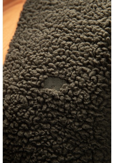 Bomb Soluk Yeşi L Yarım Fermuarlı Erkek Polar Soluk Yeşil