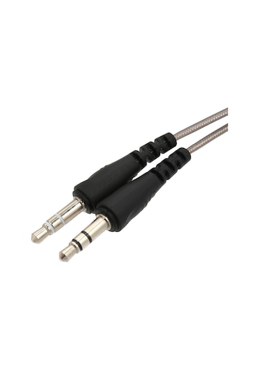 Hombey 3.5mm Mikrofon Ve Kulaklık Ayırıcı Kablosu - 1 Ana Jack 2 Erkek Bağlantı - Masaüstü Bilgisayar Uyumlu Kahverengi