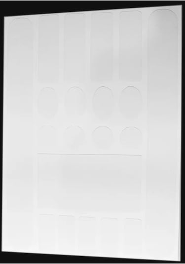 B-koruma Membran Bisiklet Çıkartmaları Koruyucu Film Su Geçirmez 1 Takım Çıkartma Dağ Bisikleti Bisiklet Çerçeve Siyah