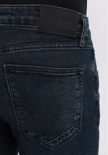 Colins Slim Fit Erkek Koyu İndigo Jean Pantolon Cl1076963 Q1.v1 Dn44597 Denim