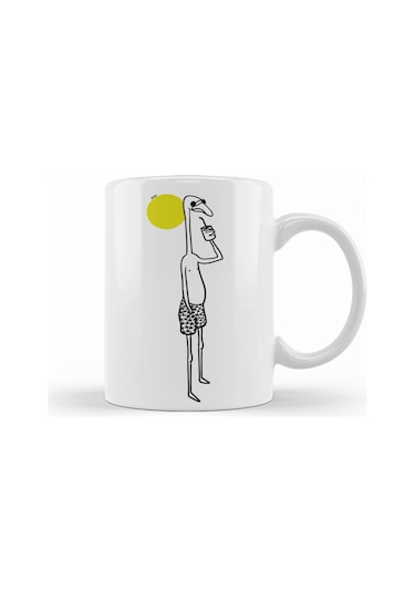 Dada Yuth Kupa Bardak Porselen Karışık