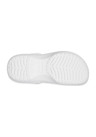 Crocs Classic Platform Clog W - Siyah-206750 Beyaz