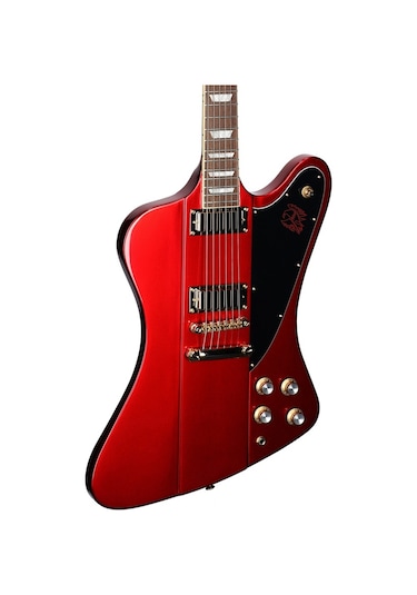 Epiphone Exclusive Firebird Elektro Gitar Ruby Red