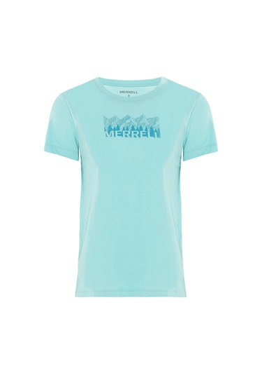 Merrell Tall Kadın Tişört Turkuaz