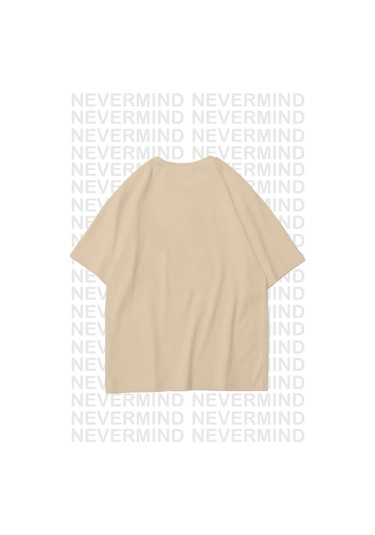 Sevgili Kombini Sevimli Köpek Ve Kalp Baskılı Oversize Unisex Çift Tişörtü Mavi