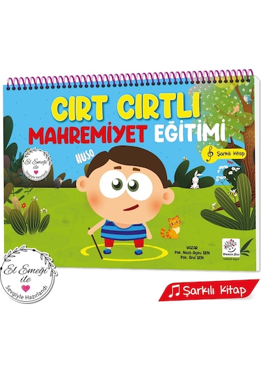 Cırt Cırtlı Mahremiyet Eğitimi Kitabım