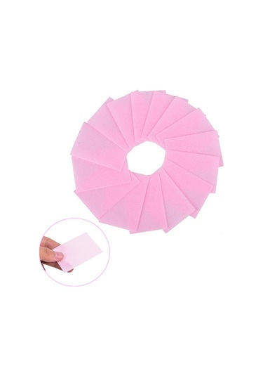 Oje Çıkarıcı Temizleyici Manikür Mendilleri Tüy Bırakmayan Pamuklu Pedler Kağıt Tırnak Sanatı