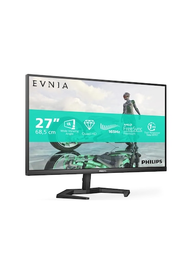 Philips 27m1n3500ls/00 27" 1 Ms 2k 144 Hz Oyuncu Monitörü Teşhir