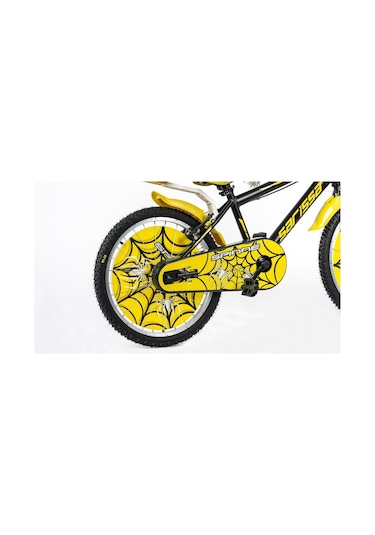 Sarissa Spinne 20 Jant 7 Ve 10 Yaş Çocuk Bisikleti Yeni Sezon Full Aksesuarlı Sarı