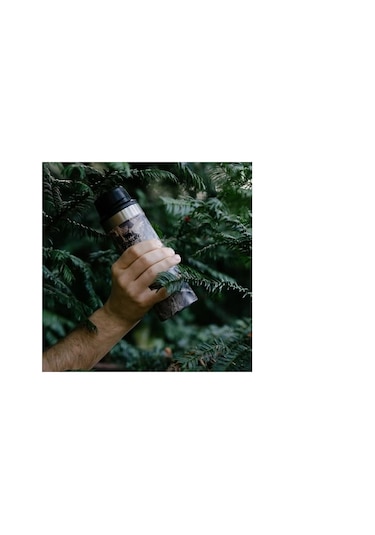 Stanley Klasik Trigger Action Seyahat Bardağı 0.47 L Ağaç Desenli