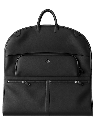 Takım Elbise Taşıma Çantası Erkek Deri Su Geçirmez Siyah