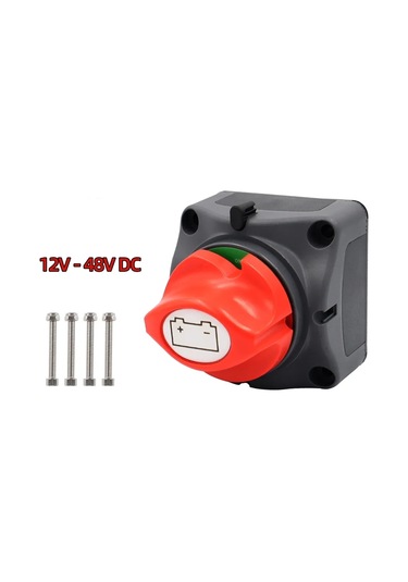 AKÜ KESİCİ ŞALTERİ 275A 2P 12-48V ON-OFF 275 AMPER
