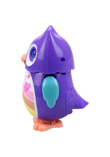 Mini Hoot Sevimli Baykuş - Mor