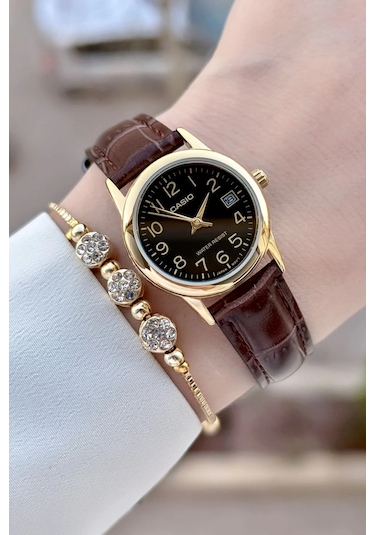 Casio Csgnct214 Kadın Kol Saati Altın