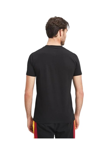 Galatasaray Orijinal Lisanslı 5 Yıldızlı Arma T-shirt SIYAH