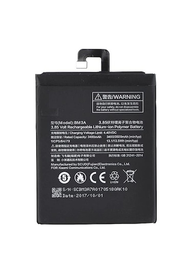 Xiaomi Mi Note3 Bm 3A Uyumlu Batarya Pil Energy Marka