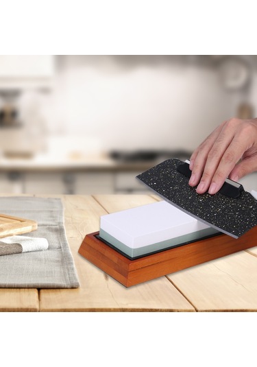 1000/6000 Kum Bileme Taşı Çift Taraflı Açık Mutfak E8631-2