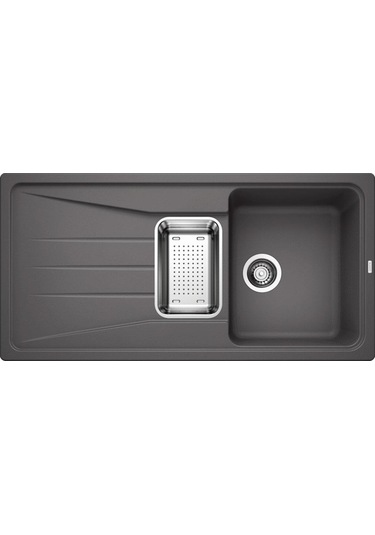 Blanco Sona 6S Granit Eviye. 1.5 Hazneli. Kaya Gri