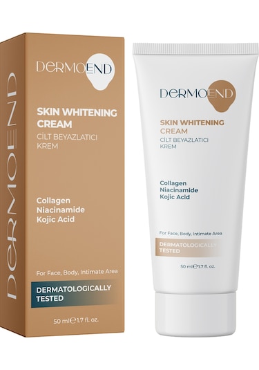 Dermoend Cilt Beyazlatıcı Krem 2'li